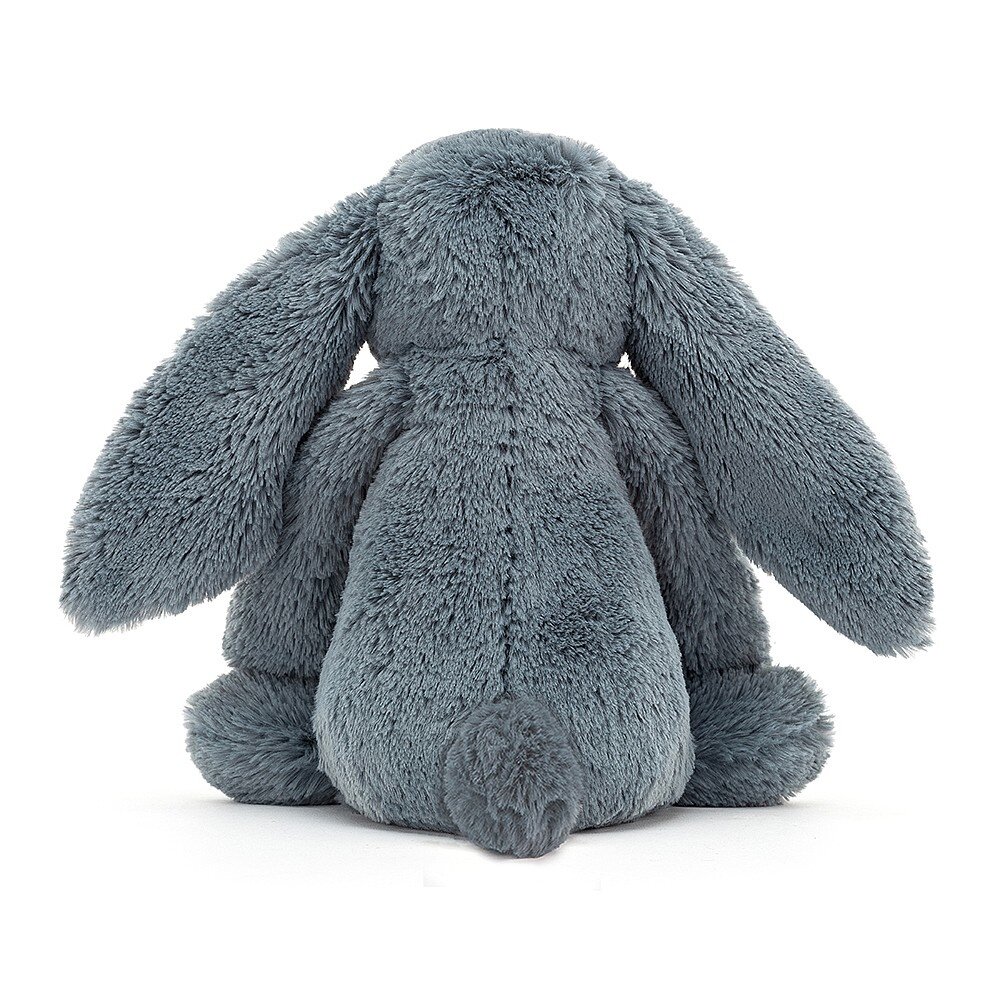 Jellycat Knuffel Bashful Dusky Blue Bunny Original Jellycat Knuffel Bashful Dusky Blue Bunny Original