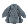 Jellycat Knuffel Bashful Dusky Blue Bunny Original Jellycat Knuffel Bashful Dusky Blue Bunny Original