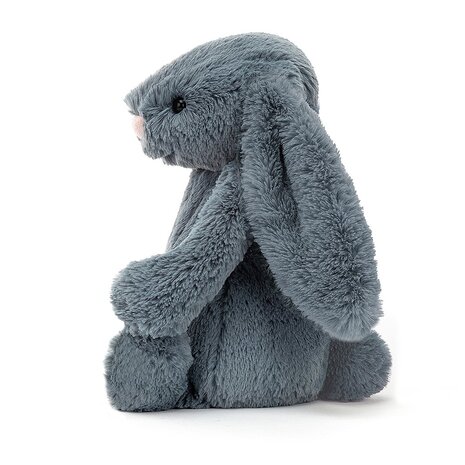 Jellycat Knuffel Bashful Dusky Blue Bunny Original Jellycat Knuffel Bashful Dusky Blue Bunny Original