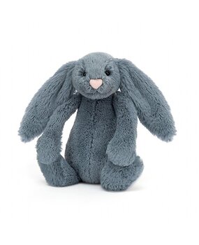 Jellycat Knuffel Bashful Dusky Blue Bunny Original