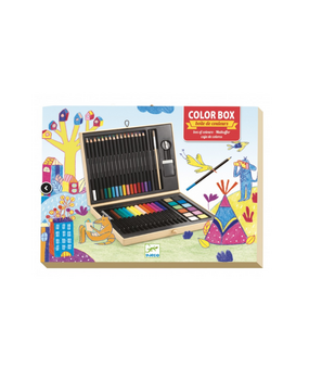 Djeco Teken- en Schilderkoffer | 46-delig