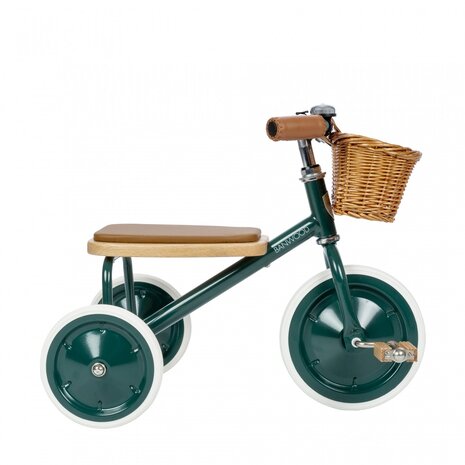 Banwood Driewieler Trike Green Lazy Lama Kids Conceptstore