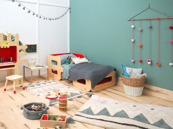 Lorena Canals Mini Azteca Natural | Vloerkleed Lorena Canals Mini Azteca Natural | Vloerkleed