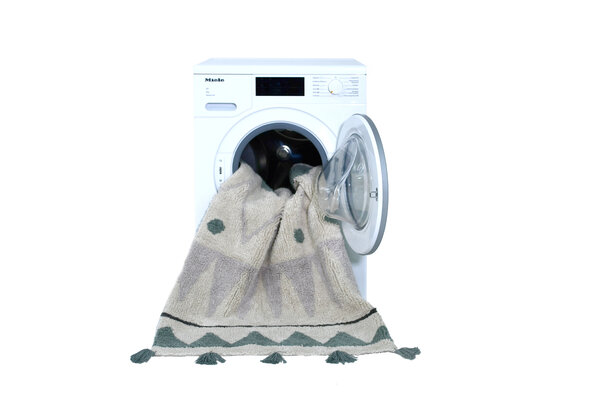 Lorena Canals Mini Azteca Natural | Vloerkleed Lorena Canals Mini Azteca Natural | Vloerkleed