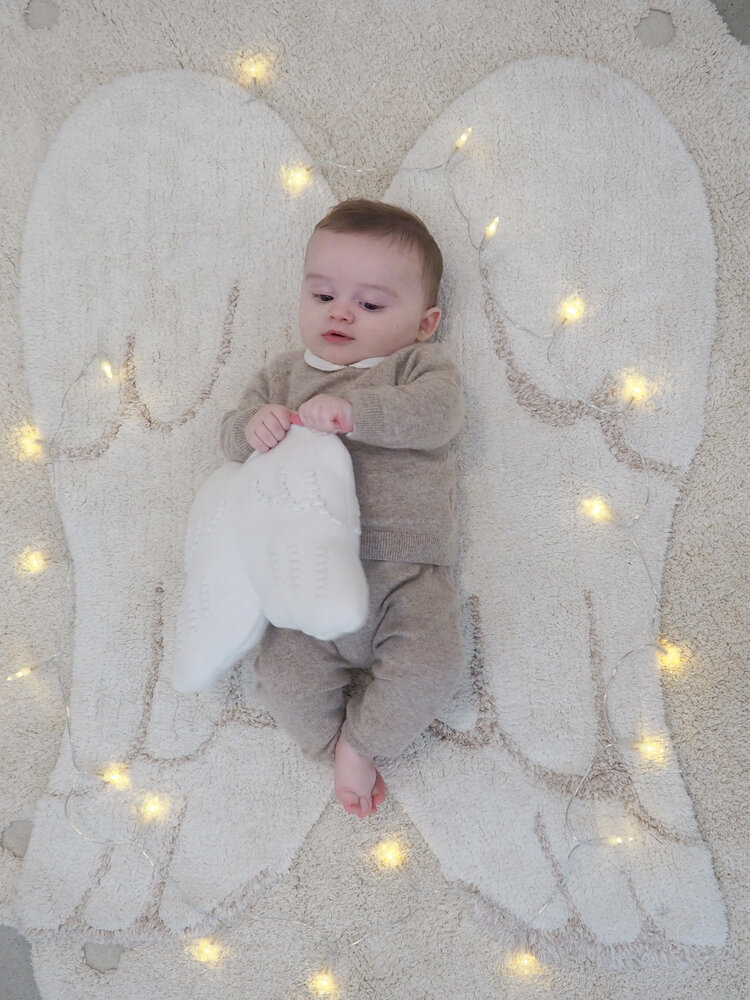 Lorena Canals Wings | Vloerkleed 75 x 100 cm Lorena Canals Wings | Vloerkleed 75 x 100 cm