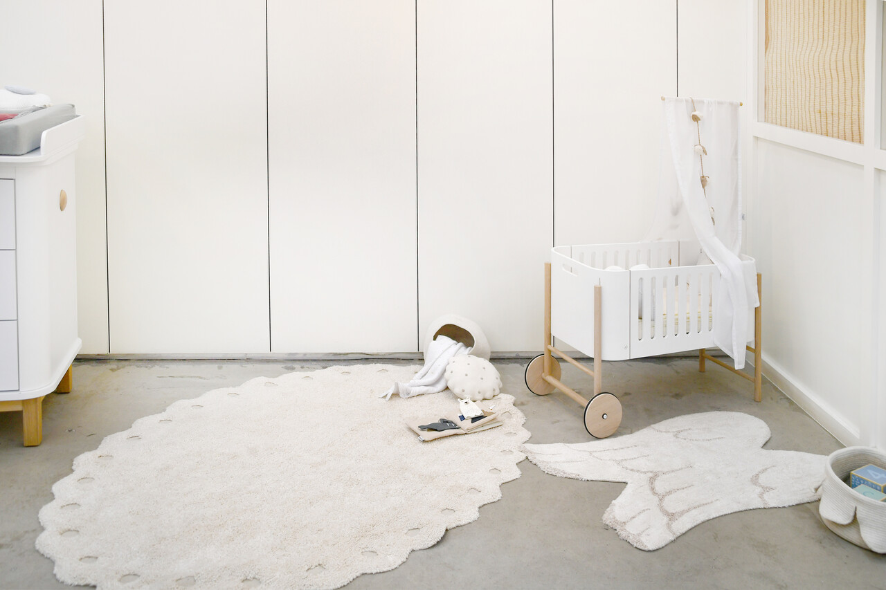 Lorena Canals Wings | Vloerkleed 75 x 100 cm Lorena Canals Wings | Vloerkleed 75 x 100 cm