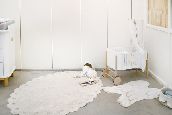 Lorena Canals Wings | Vloerkleed 75 x 100 cm Lorena Canals Wings | Vloerkleed 75 x 100 cm