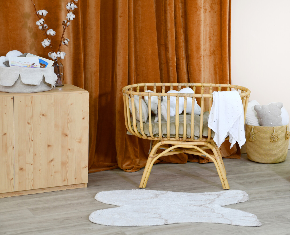 Lorena Canals Wings | Vloerkleed 75 x 100 cm Lorena Canals Wings | Vloerkleed 75 x 100 cm