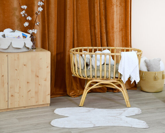 Lorena Canals Wings | Vloerkleed 75 x 100 cm Lorena Canals Wings | Vloerkleed 75 x 100 cm