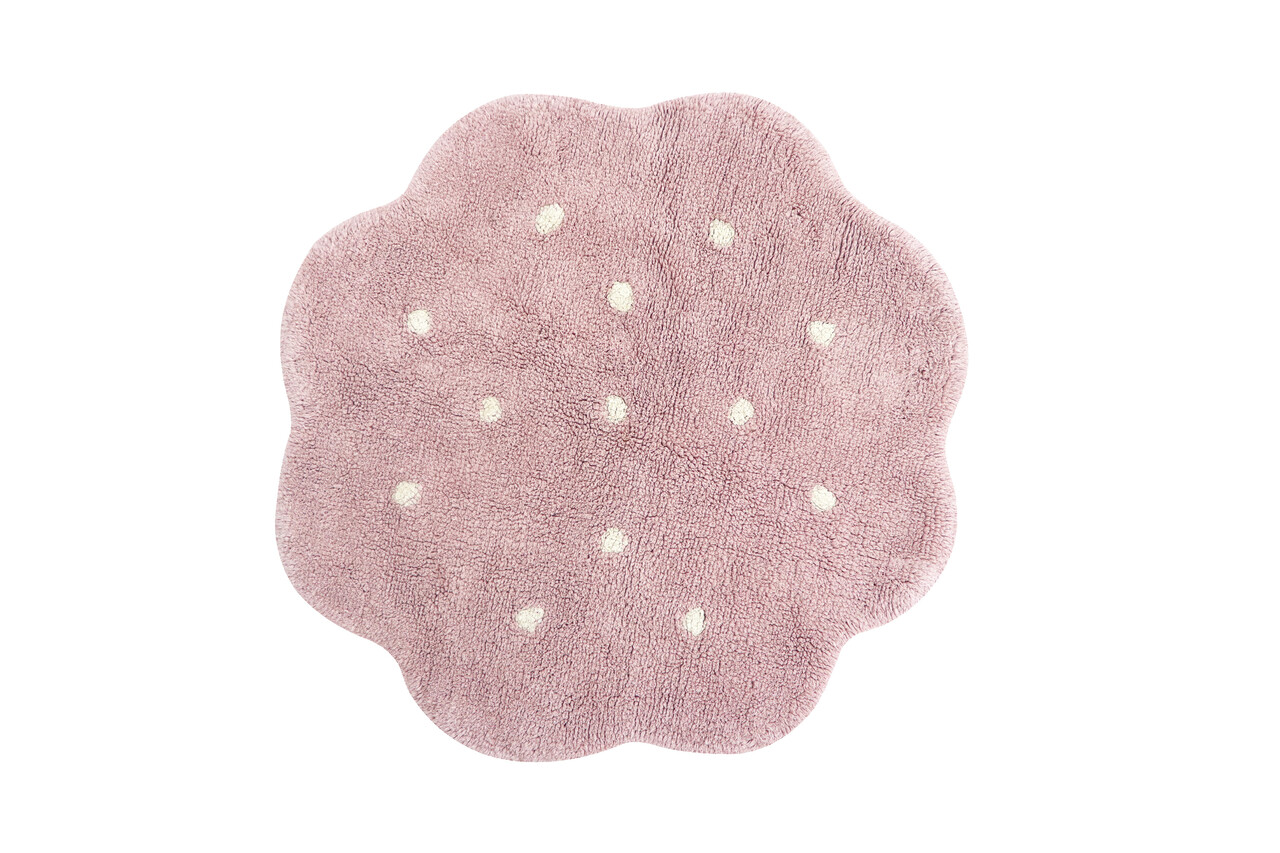 Lorena Canals Mini Biscuit Vintage Nude | Vloerkleed Lorena Canals Mini Biscuit Vintage Nude | Vloerkleed