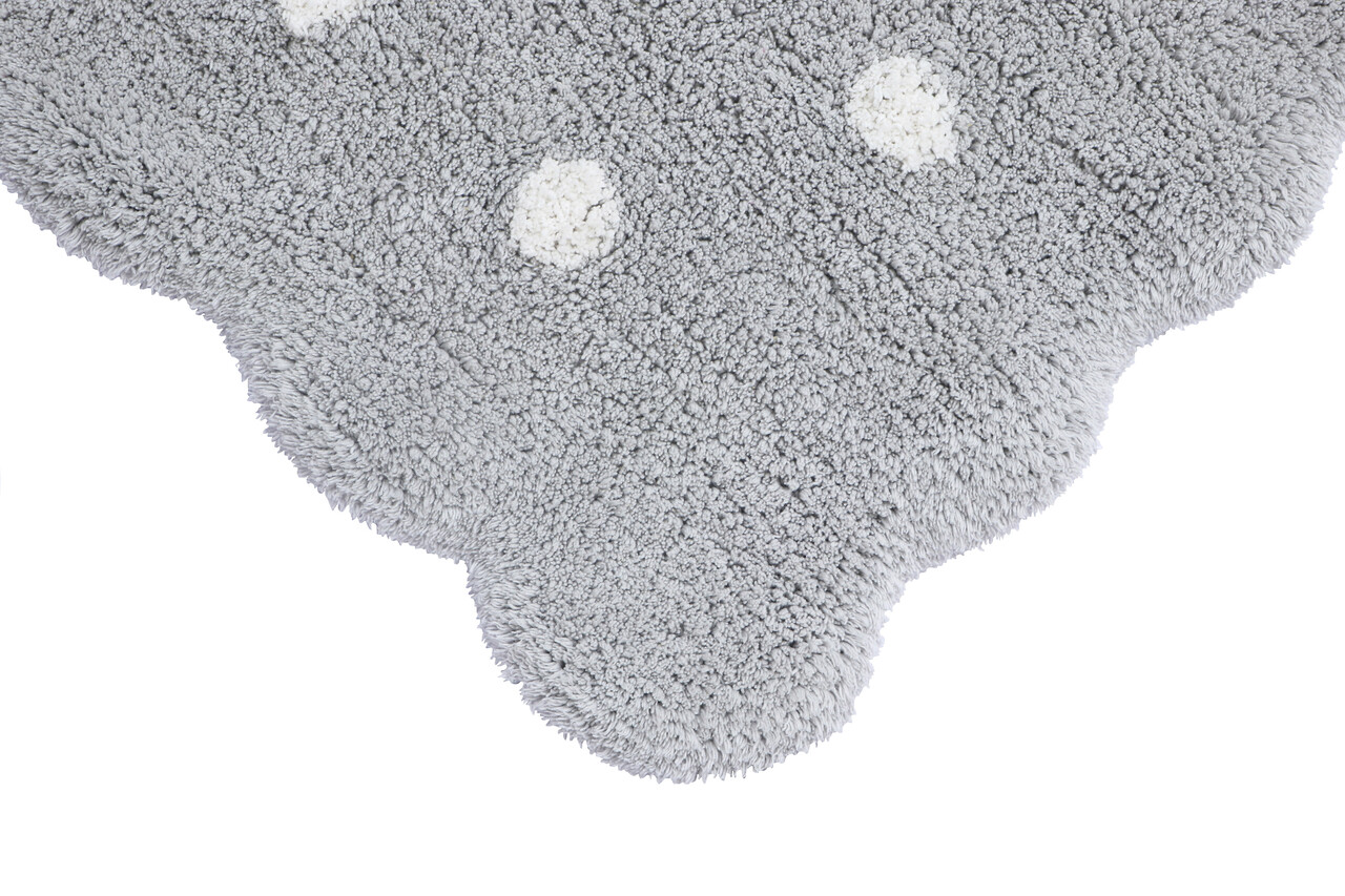 Lorena Canals Mini Biscuit Pearl Grey | Vloerkleed Lorena Canals Mini Biscuit Pearl Grey | Vloerkleed