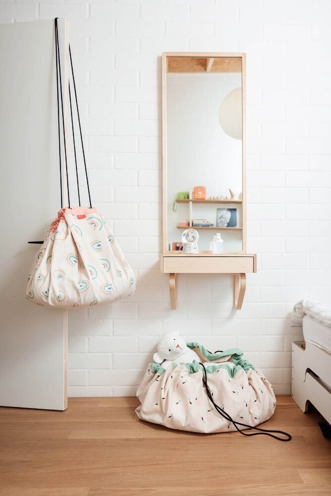 Play & Go Opbergzak | Swan Play & Go Opbergzak | Swan