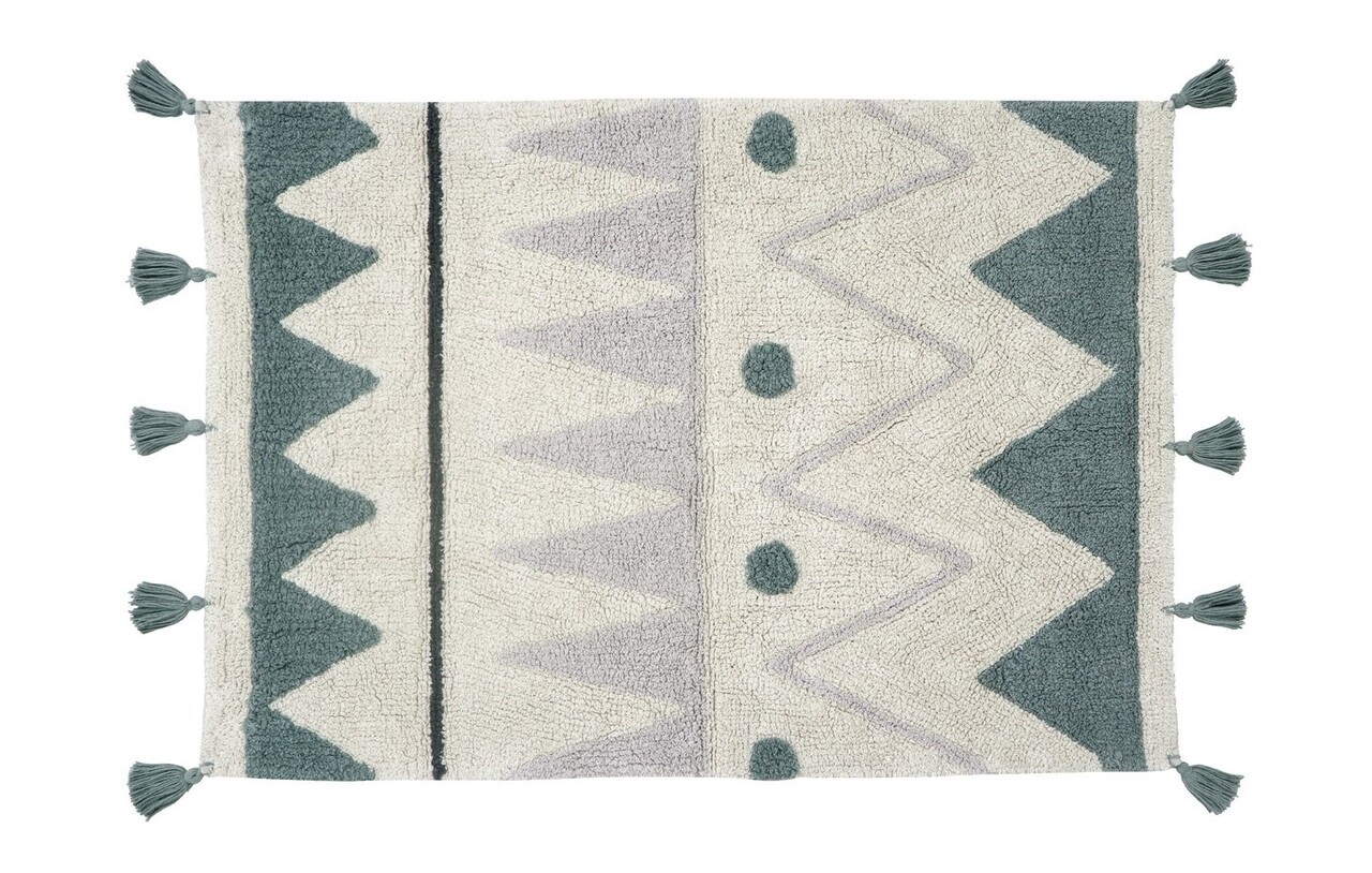 Lorena Canals Mini Azteca Natural | Vloerkleed Lorena Canals Mini Azteca Natural | Vloerkleed