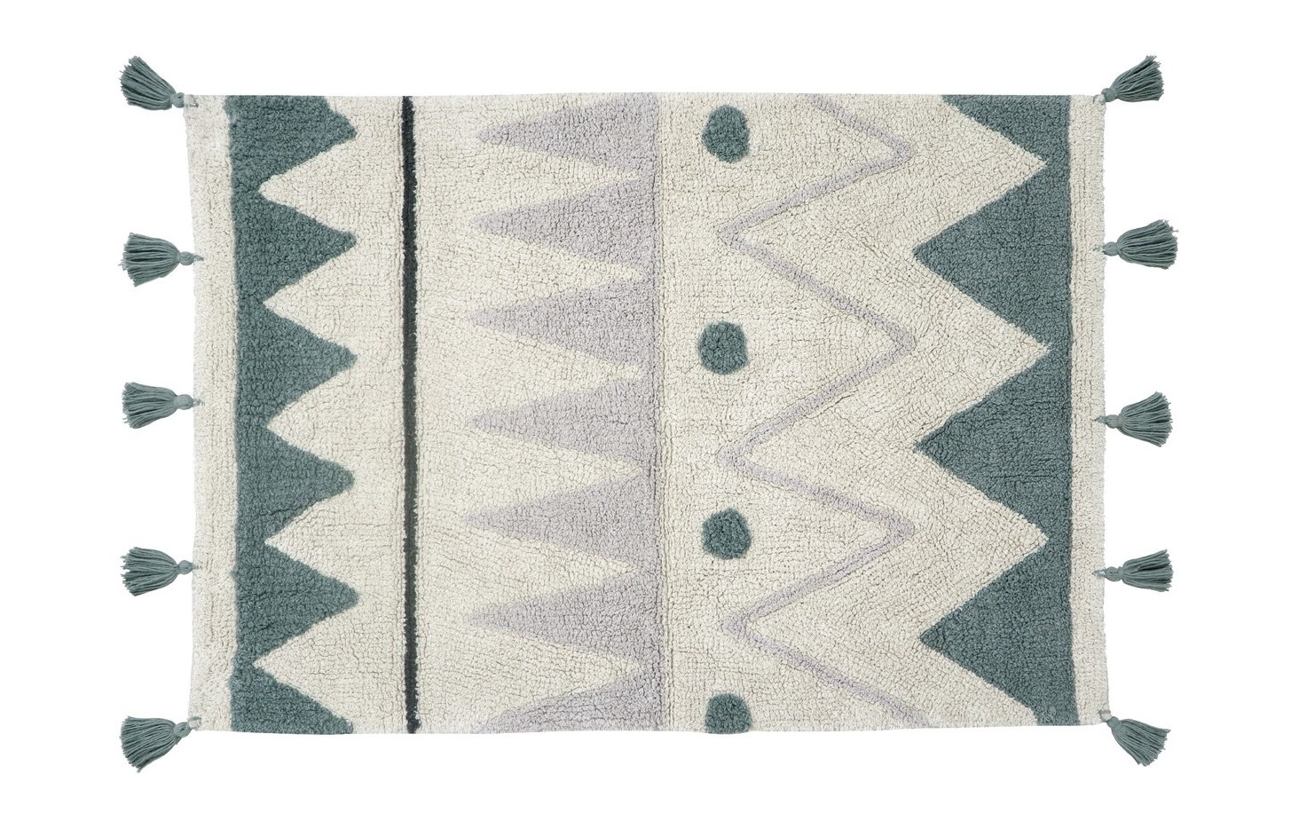 Mini Azteca Natural | Vloerkleed Mini Azteca Natural | Vloerkleed