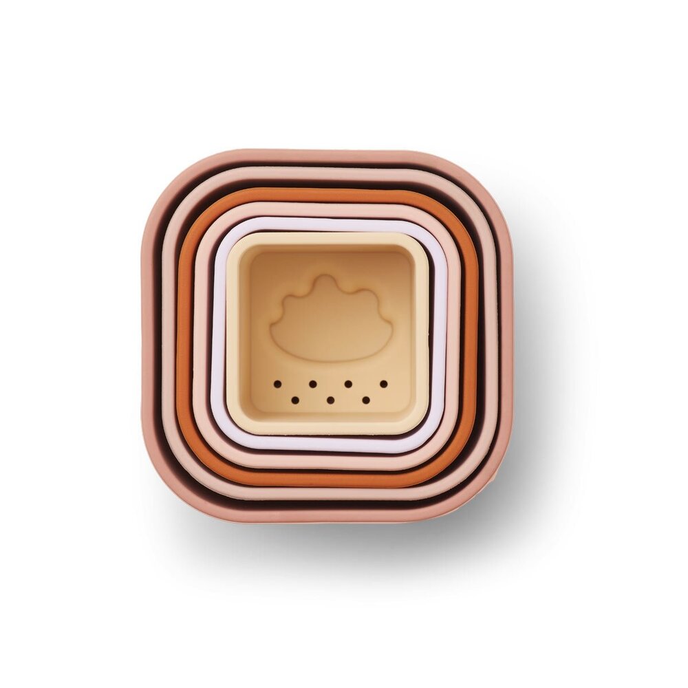 Liewood Zuzu Stapeltoren | Rose Multi Mix Liewood Zuzu Stapeltoren | Rose Multi Mix