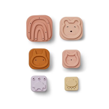 Liewood Zuzu Stapeltoren | Rose Multi Mix Liewood Zuzu Stapeltoren | Rose Multi Mix