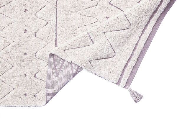 Lorena Canals RugCycled Azteca | Vloerkleed 90 x 130 cm Lorena Canals RugCycled Azteca | Vloerkleed 90 x 130 cm