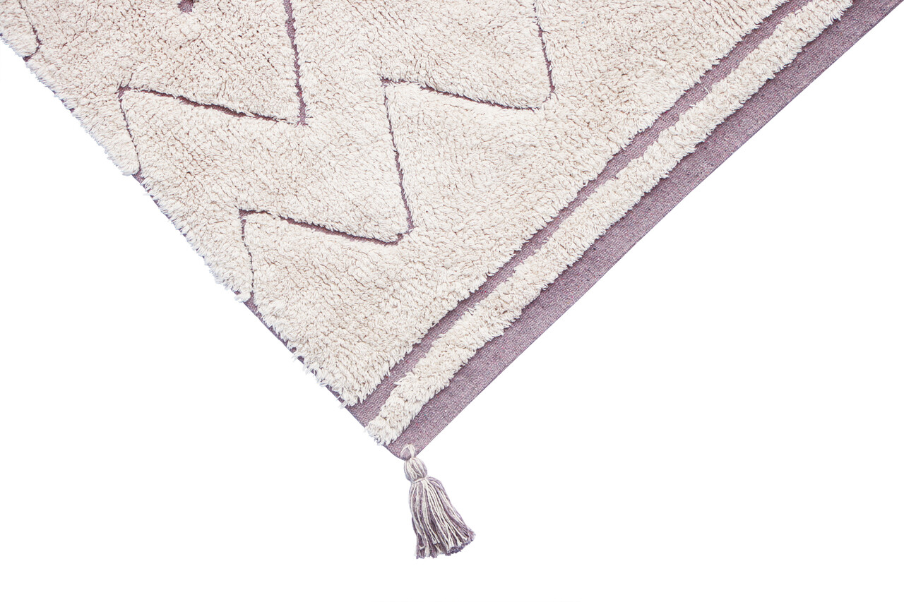 Lorena Canals RugCycled Azteca | Vloerkleed 90 x 130 cm Lorena Canals RugCycled Azteca | Vloerkleed 90 x 130 cm