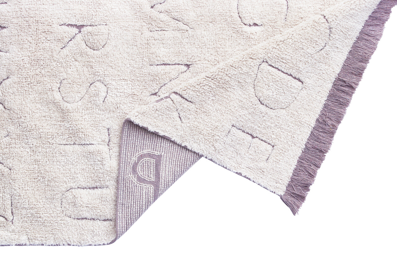 Lorena Canals Vloerkleed RugCycled ABC 120 x 160 cm Lorena Canals Vloerkleed RugCycled ABC 120 x 160 cm