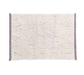 Lorena Canals Vloerkleed RugCycled ABC 140 x 200 cm Lorena Canals Vloerkleed RugCycled ABC 140 x 200 cm