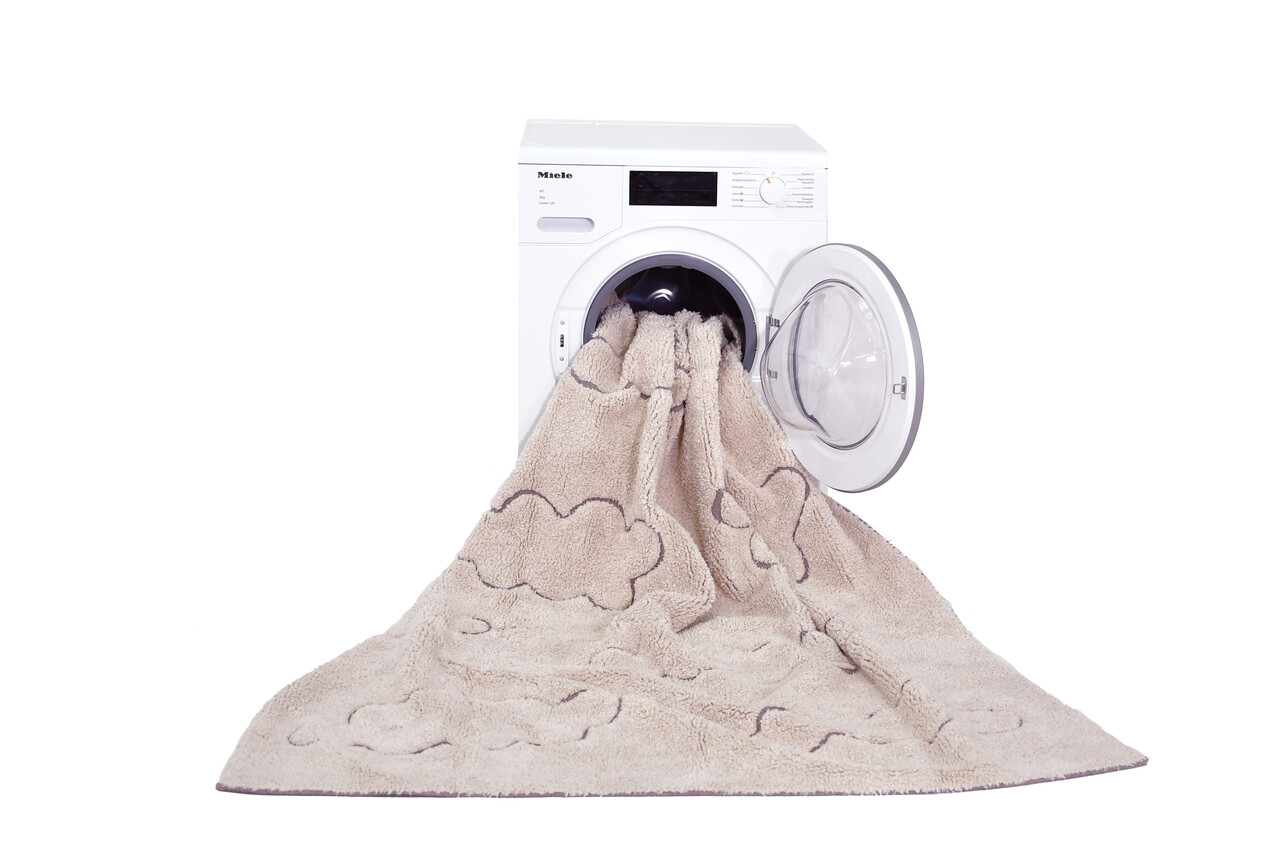 Lorena Canals RugCycled Clouds | Vloerkleed 90 x 130 cm Lorena Canals RugCycled Clouds | Vloerkleed 90 x 130 cm