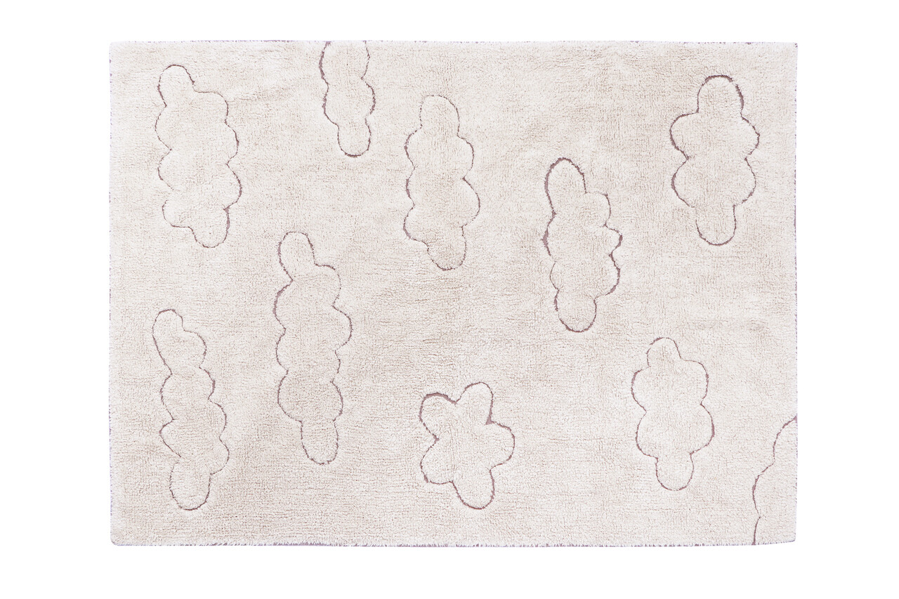 Lorena Canals RugCycled Clouds | Vloerkleed 120 x 160 cm Lorena Canals RugCycled Clouds | Vloerkleed 120 x 160 cm
