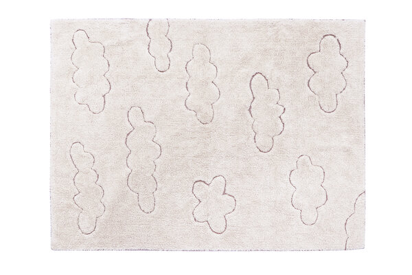 Lorena Canals RugCycled Clouds | Vloerkleed 120 x 160 cm Lorena Canals RugCycled Clouds | Vloerkleed 120 x 160 cm