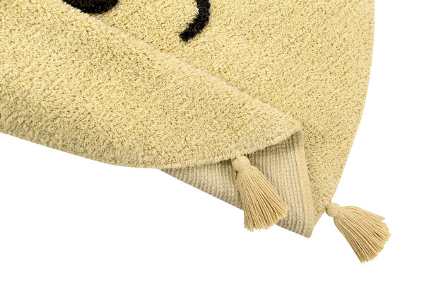 Lorena Canals You're My Sunshine | Vloerkleed Ø100 cm Lorena Canals You're My Sunshine | Vloerkleed Ø100 cm