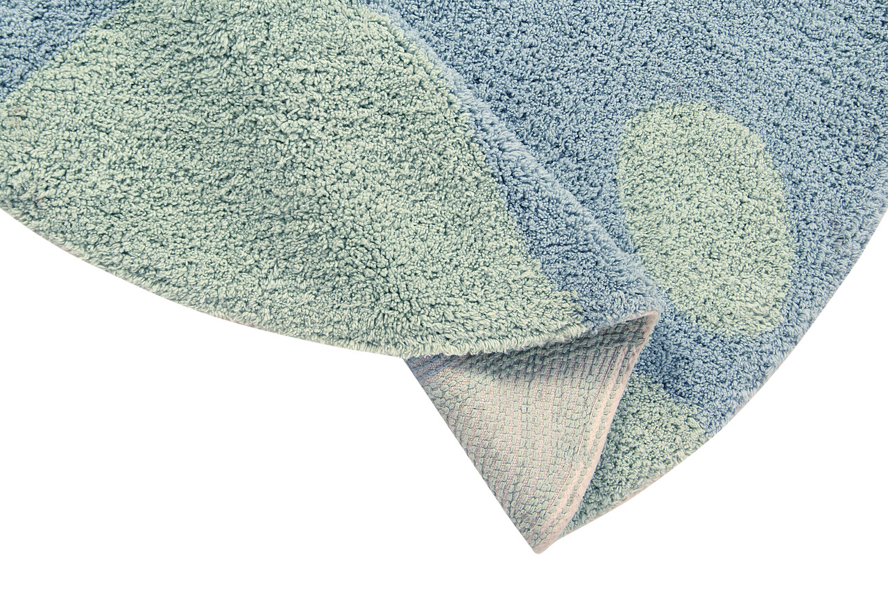 Lorena Canals Big Big World | Vloerkleed Ø100 cm Lorena Canals Big Big World | Vloerkleed Ø100 cm