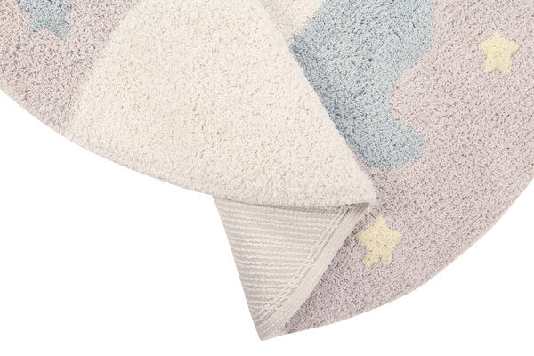 Lorena Canals Believe in Yourself | Vloerkleed Ø100 cm Lorena Canals Believe in Yourself | Vloerkleed Ø100 cm