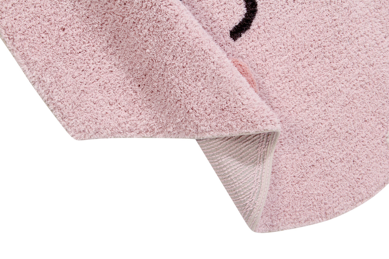 Lorena Canals Happy Heart | Vloerkleed 90 x 105 cm Lorena Canals Happy Heart | Vloerkleed 90 x 105 cm