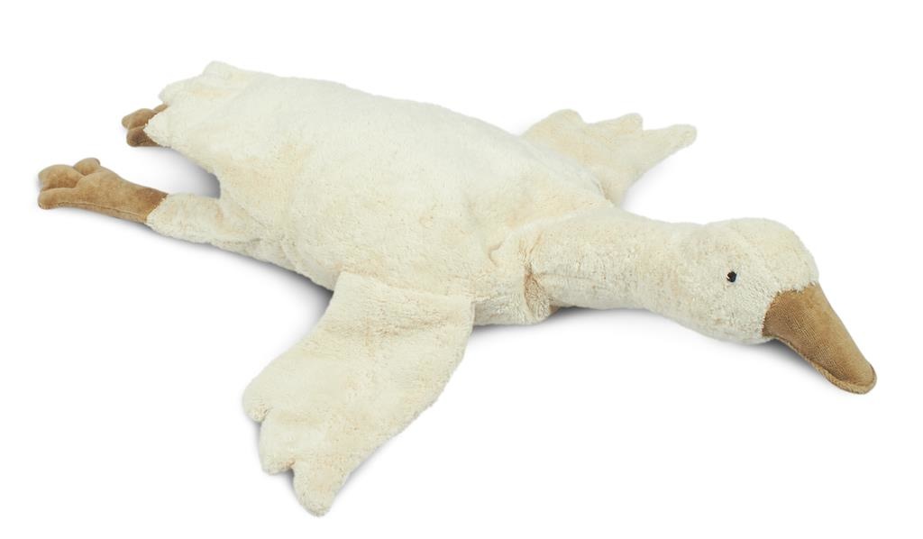 Warmte Knuffel Gans Wit Large afbeelding