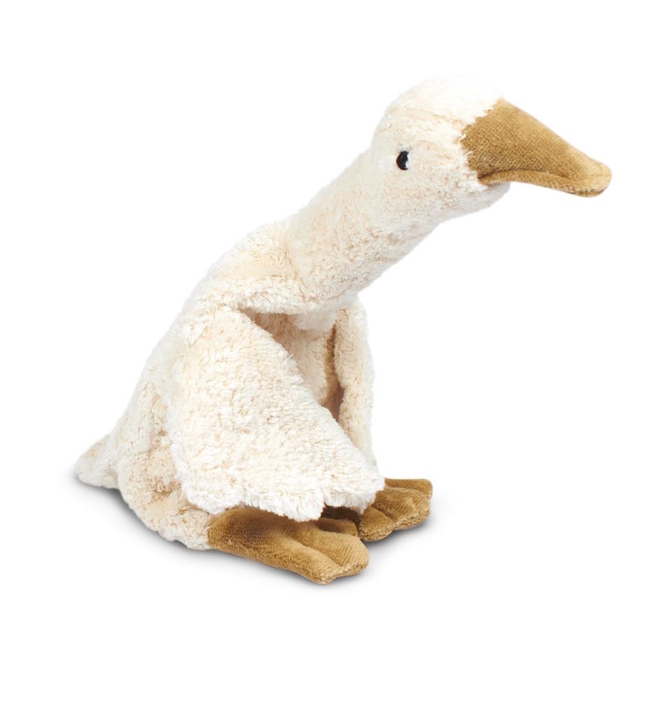 Warmte Knuffel Gans Wit Small afbeelding
