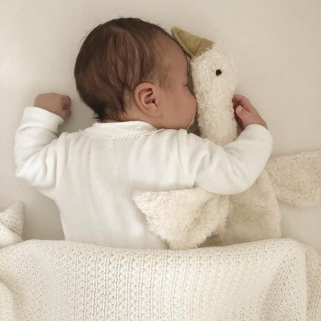 Senger Naturwelt Warmte Knuffel Gans Wit Small Senger Naturwelt Warmte Knuffel Gans Wit Small