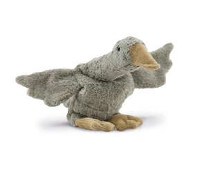 Senger Naturwelt Warmte Knuffel Gans Grijs Small Senger Naturwelt Warmte Knuffel Gans Grijs Small