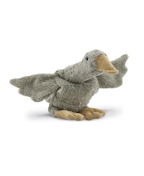 Senger Naturwelt Warmte Knuffel Gans Grijs Small