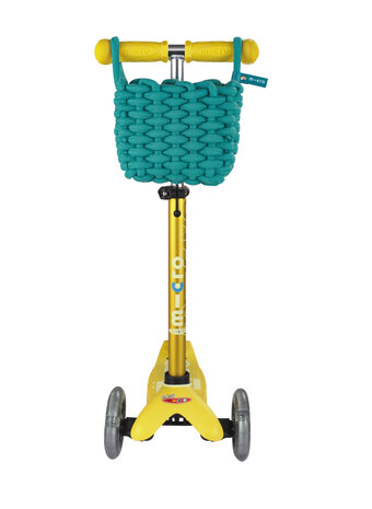 Micro Step Stepmandje Eco Groen Micro Step Stepmandje Eco Groen