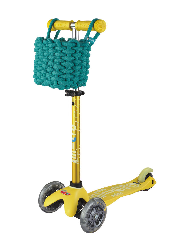 Micro Step Stepmandje Eco Groen Micro Step Stepmandje Eco Groen