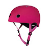 Micro Step Helm Deluxe Framboos Roze Maat S Micro Step Helm Deluxe Framboos Roze Maat S