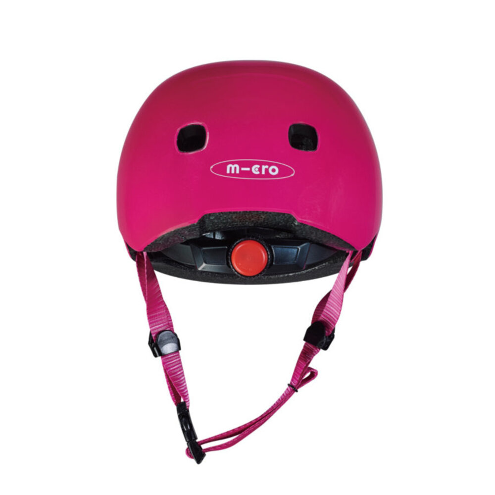 Micro Step Helm Deluxe Framboos Roze Maat S Micro Step Helm Deluxe Framboos Roze Maat S