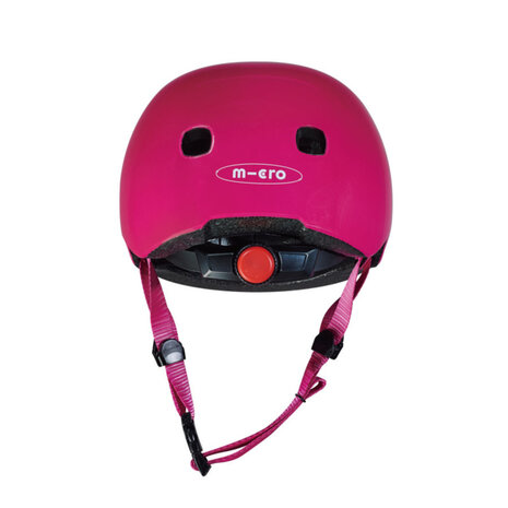 Micro Step Helm Deluxe Framboos Roze Maat S Micro Step Helm Deluxe Framboos Roze Maat S