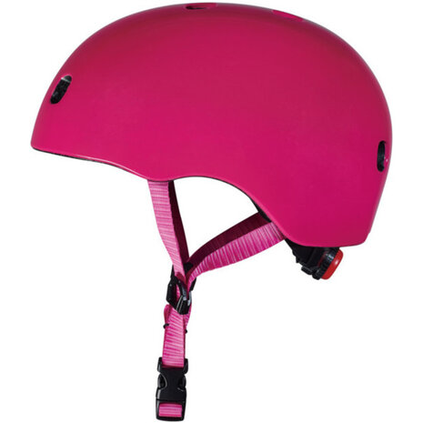 Micro Step Helm Deluxe Framboos Roze Maat S Micro Step Helm Deluxe Framboos Roze Maat S