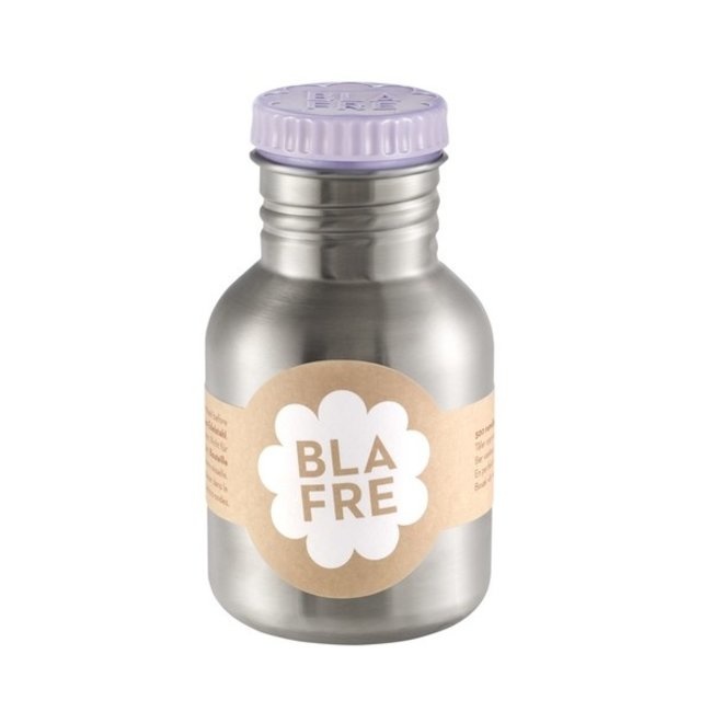 Stalen drinkfles 300ml | Lila Stalen drinkfles 300ml | Lila