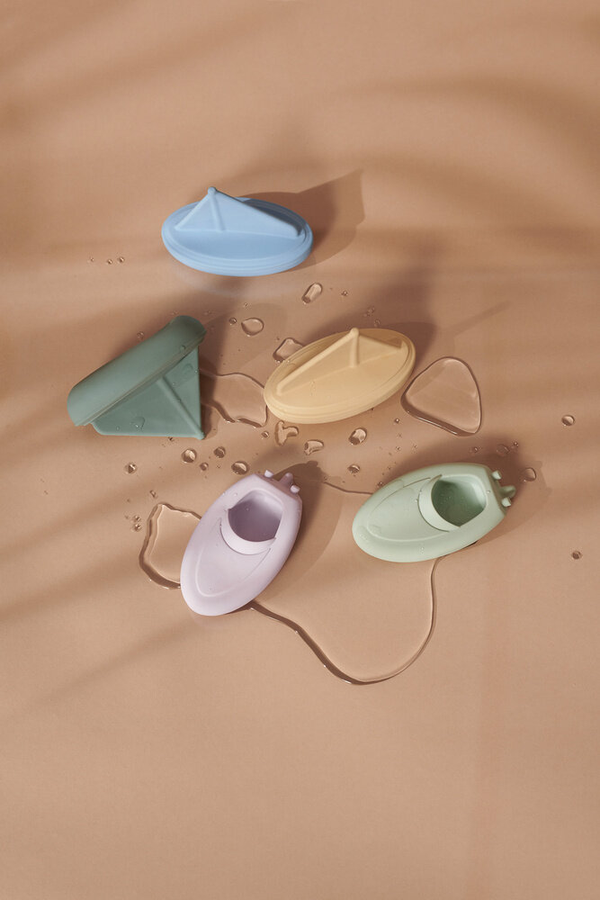 Liewood Troels Badspeelgoed 3-pack | Blue Multi Mix Liewood Troels Badspeelgoed 3-pack | Blue Multi Mix