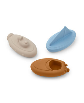 Liewood Troels Badspeelgoed 3-pack | Blue Multi Mix