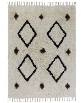 Vloerkleed Jet Black