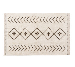 Lorena Canals Bereber Rhombs | Vloerkleed 140 x 210 cm Lorena Canals Bereber Rhombs | Vloerkleed 140 x 210 cm