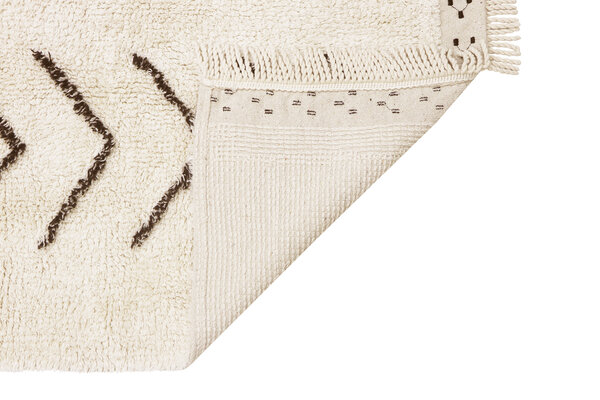 Lorena Canals Bereber Rhombs | Vloerkleed 140 x 210 cm Lorena Canals Bereber Rhombs | Vloerkleed 140 x 210 cm