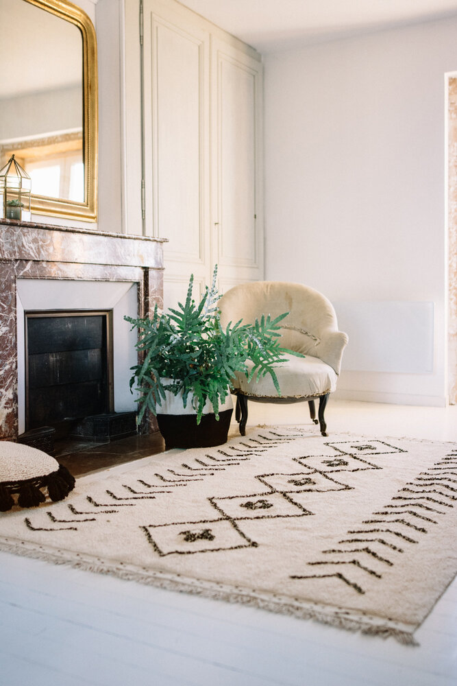 Lorena Canals Bereber Rhombs | Vloerkleed 140 x 210 cm Lorena Canals Bereber Rhombs | Vloerkleed 140 x 210 cm