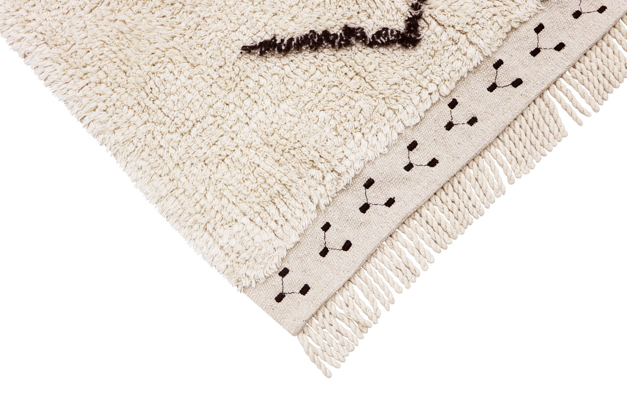 Lorena Canals Bereber Rhombs | Vloerkleed 140 x 210 cm Lorena Canals Bereber Rhombs | Vloerkleed 140 x 210 cm